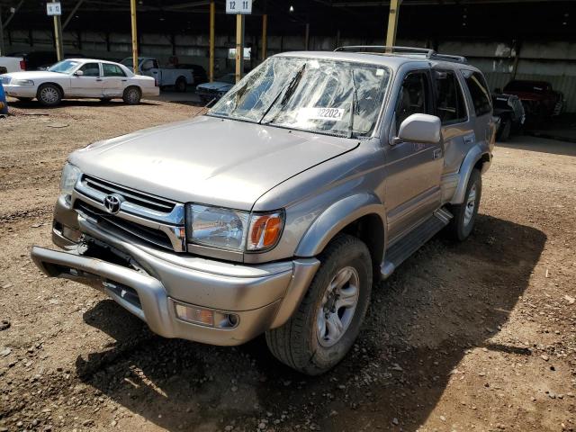 Photo 2 from auction – 2001 TOYOTA 4RUNNER LI with VIN JT3HN87R110346409
