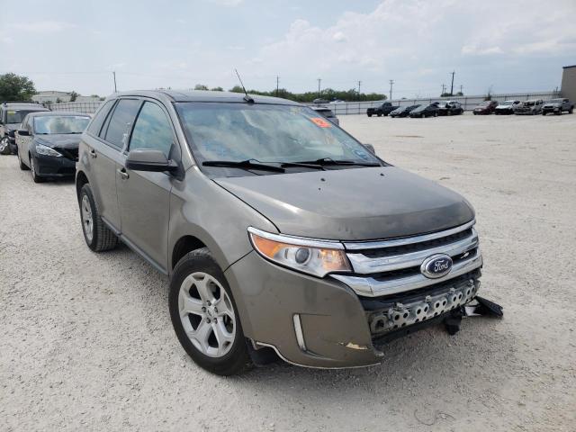FORD EDGE SEL 2014 with VIN 2FMDK3JC9EBA62052 - Photo from auction