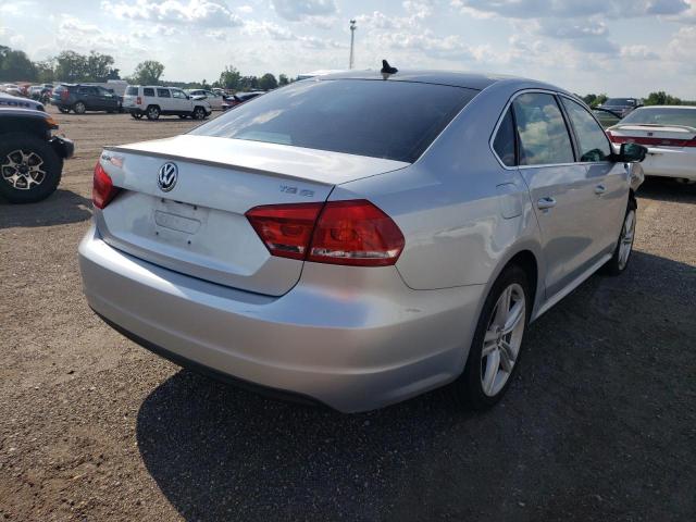 Photo 4 from auction – 2015 VOLKSWAGEN PASSAT SE with VIN 1VWBT7A36FC065411