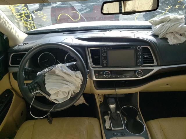 Photo 9 from auction – 2015 TOYOTA HIGHLANDER with VIN 5TDDKRFH5FS193622