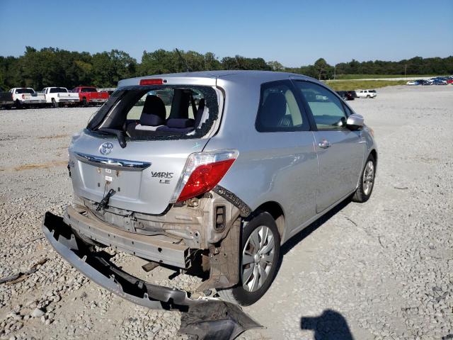 Photo 4 from auction – 2013 TOYOTA YARIS with VIN JTDJTUD35DD548632