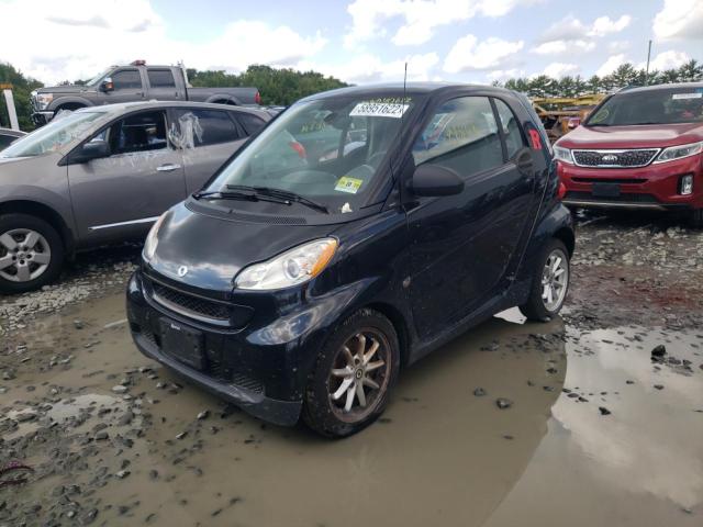 Photo 2 from auction – 2008 SMART FORTWO with VIN WMEEJ31XX8K195140