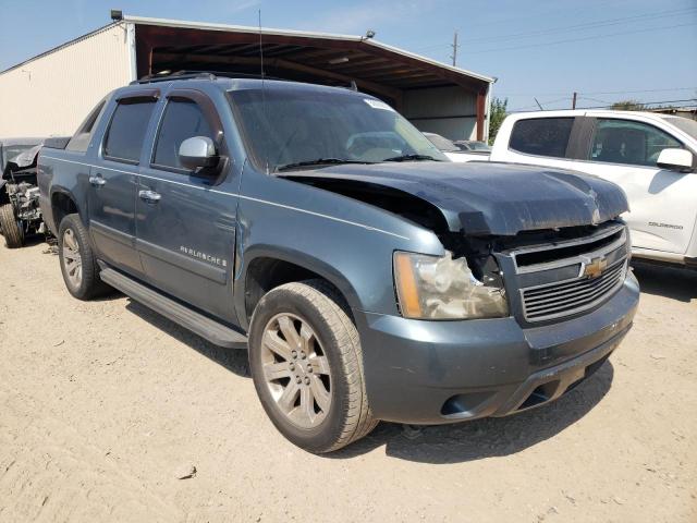 Photo 1 from auction – 2009 CHEVROLET AVALANCHE with VIN 3GNEC12J79G166587