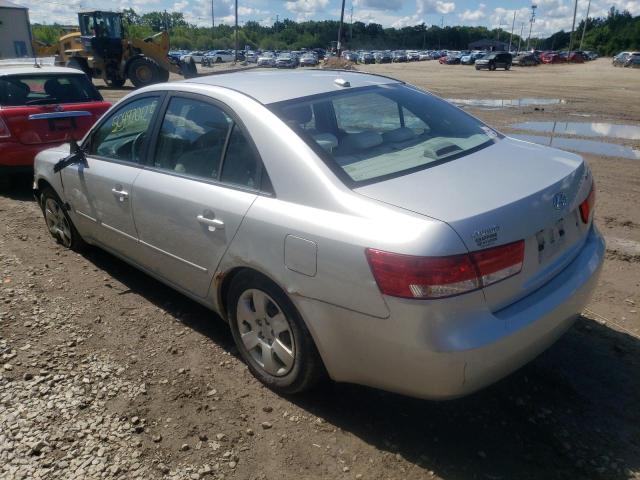Photo 3 from auction – 2008 HYUNDAI SONATA with VIN 5NPET46C68H344775
