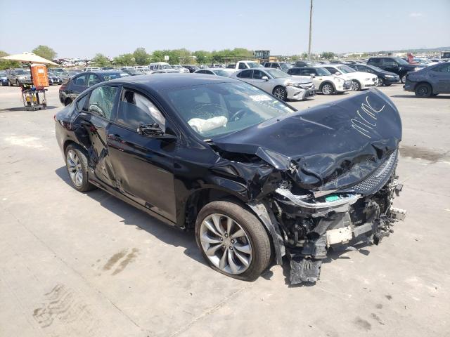 CHRYSLER 200 S 2016 with VIN 1C3CCCBB5GN138543 - Photo from auction