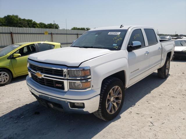Photo 2 from auction – 2014 CHEVROLET silverado with VIN 3GCUKSEC6EG163295