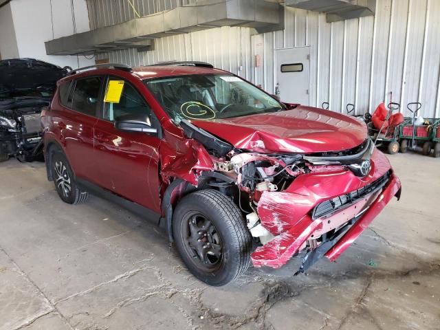 Photo 1 from auction – 2018 TOYOTA RAV4 LE with VIN 2T3BFREVXJW735243