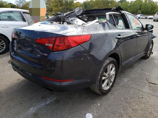 Photo 4 from auction – 2011 KIA OPTIMA EX with VIN KNAGN4A73B5191497