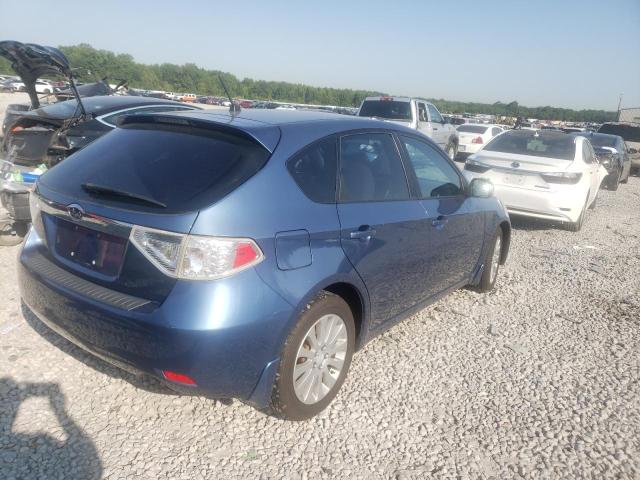 Photo 4 from auction – 2009 SUBARU IMPREZA 2. with VIN JF1GH60669H818562