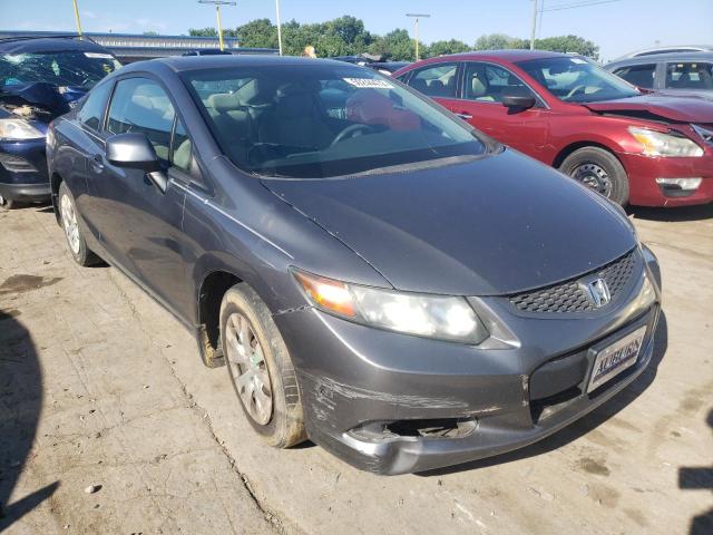 HONDA CIVIC LX 2012 with VIN 2HGFG3B5XCH523575 - Photo from auction