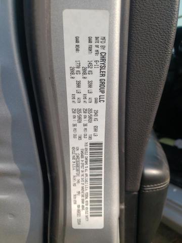 Photo 10 from auction – 2011 DODGE DURANGO HE with VIN 1D4RD3GG6BC687201