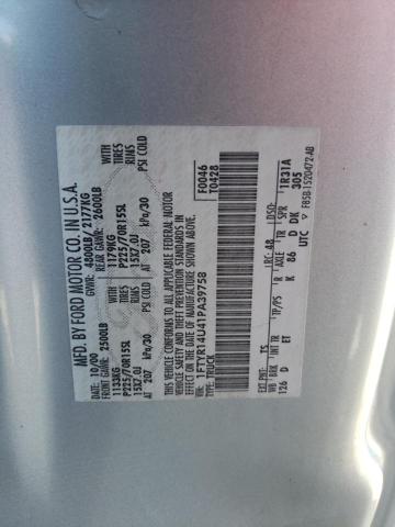 Photo 10 from auction – 2001 FORD RANGER SUP with VIN 1FTYR14U41PA39758