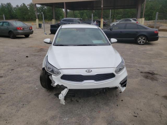 Photo 9 from auction – 2020 KIA FORTE FE with VIN 3KPF24AD2LE198234