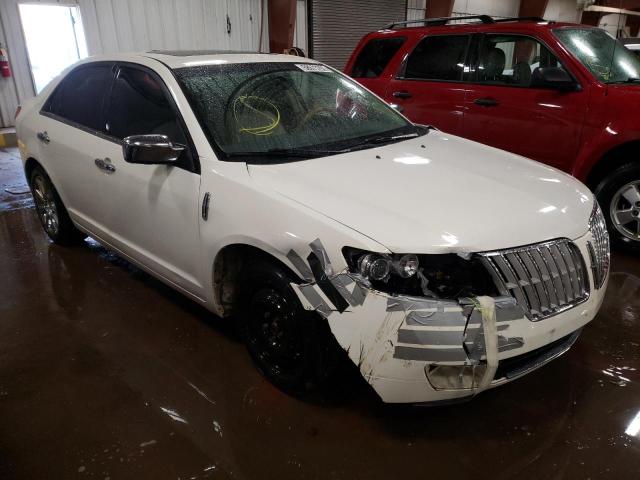 LINCOLN MKZ 2012 with VIN 3LNHL2JC2CR821843 - Photo from auction