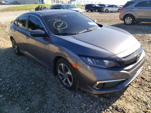 Photo 1 from auction – 2019 HONDA CIVIC LX with VIN 19XFC2F63KE027955