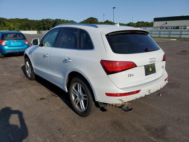 Photo 3 from auction – 2016 AUDI Q5 PREMIUM with VIN WA1L2AFP1GA045710