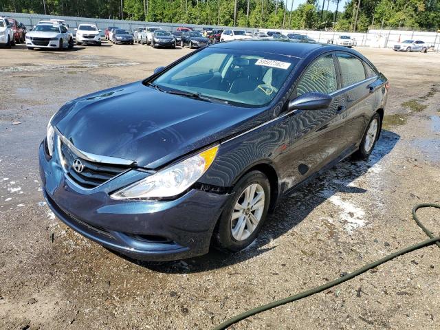 Photo 2 from auction – 2012 HYUNDAI SONATA GLS with VIN 5NPEB4AC8CH447215