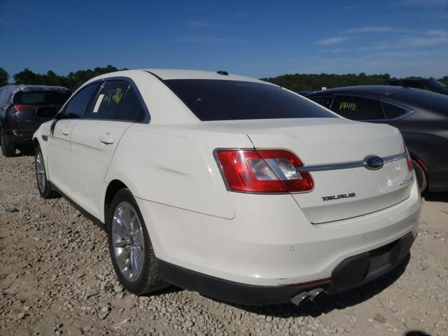 Photo 3 from auction – 2010 FORD TAURUS LIM with VIN 1FAHP2JW8AG120107