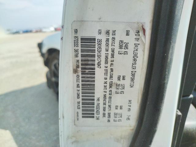 Photo 10 from auction – 2006 DODGE CHARGER R/ with VIN 2B3KA53H16H174847