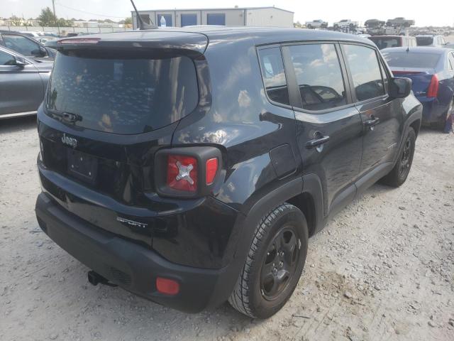 Photo 4 from auction – 2016 JEEP RENEGADE S with VIN ZACCJAAT7GPC95515