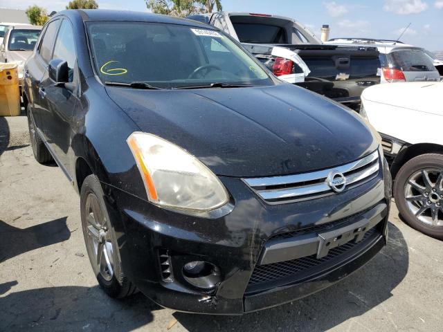 NISSAN ROGUE S 2011 with VIN JN8AS5MV4BW258074 - Photo from auction