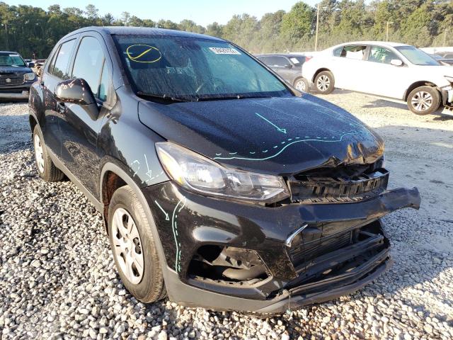 CHEVROLET TRAX LS 2018 with VIN 3GNCJKSB6JL409331 - Photo from auction