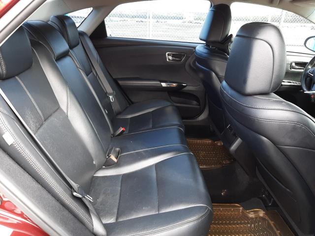Photo 6 from auction – 2016 TOYOTA AVALON XLE with VIN 4T1BK1EB3GU200565