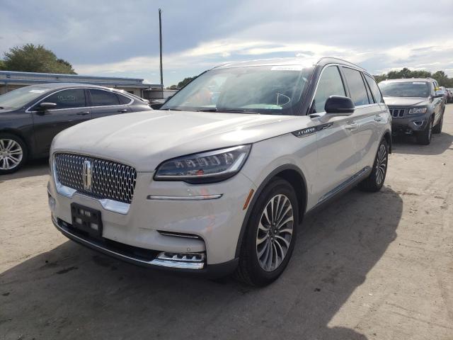 Photo 2 from auction – 2020 LINCOLN AVIATOR RE with VIN 5LM5J7WC6LGL17153