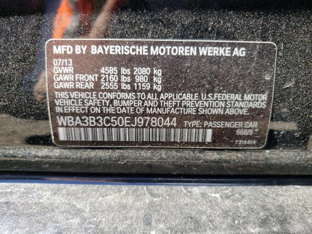 Photo 10 from auction – 2014 BMW 328 XI with VIN WBA3B3C50EJ978044