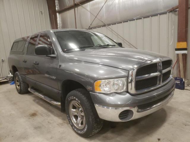 DODGE RAM 1500 S 2005 with VIN 1D7HU18D05S291783 - Photo from auction