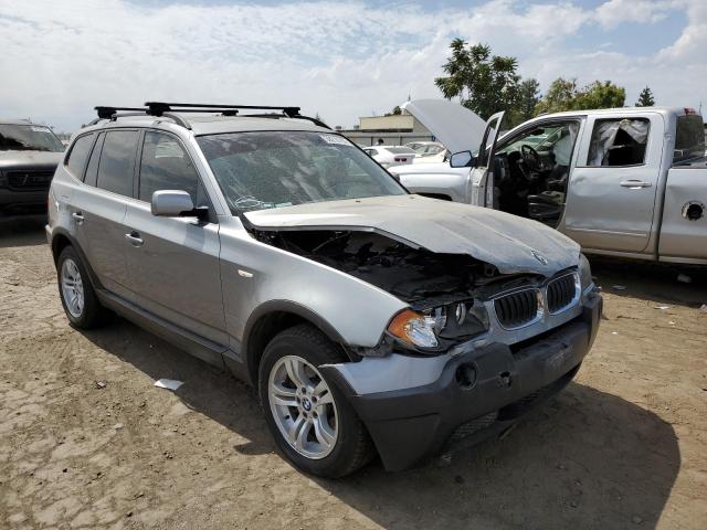 BMW X3 3.0I 2004 with VIN WBXPA93434WC33281 - Photo from auction