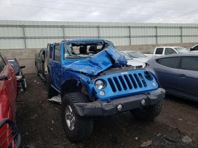 Photo 9 from auction – 2015 JEEP WRANGLER U with VIN 1C4HJWDG4FL759896