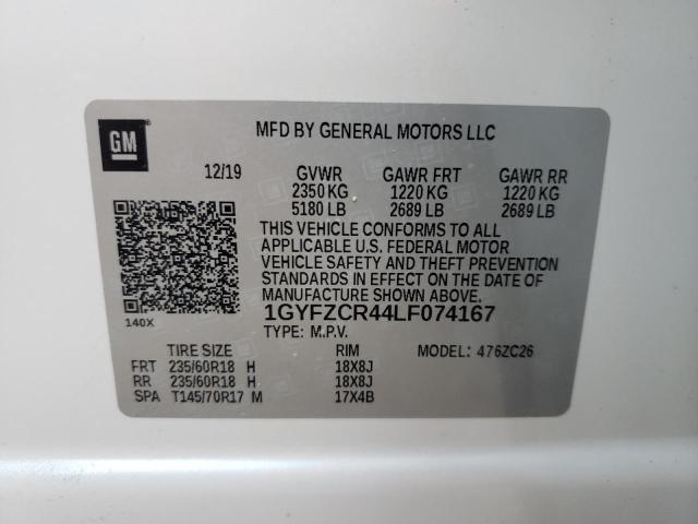 Photo 10 from auction – 2020 CADILLAC XT4 PREMIU with VIN 1GYFZCR44LF074167