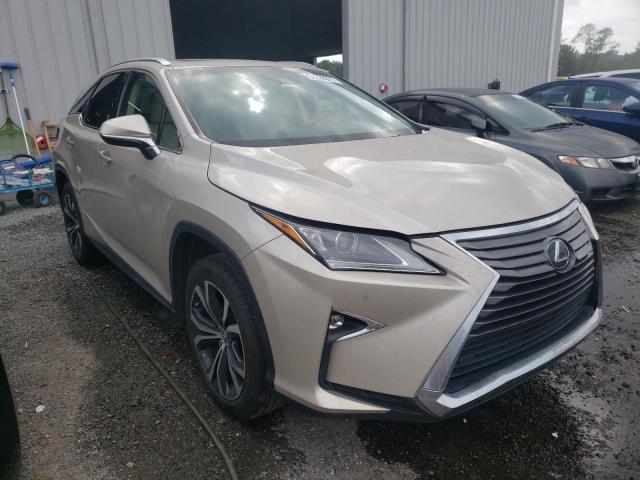LEXUS RX 350 BAS 2017 with VIN 2T2ZZMCA6HC054764 - Photo from auction
