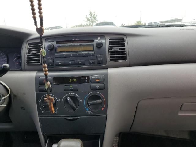 Photo 9 from auction – 2008 TOYOTA COROLLA CE with VIN 2T1BR32E98C892713
