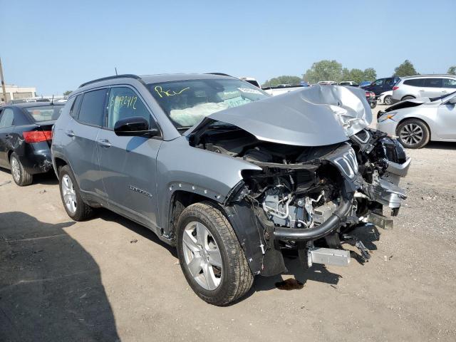 JEEP COMPASS LA 2022 with VIN 3C4NJDBB3NT168069 - Photo from auction