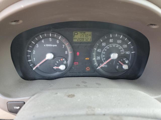 Photo 8 from auction – 2006 KIA RIO with VIN KNADE123266150436