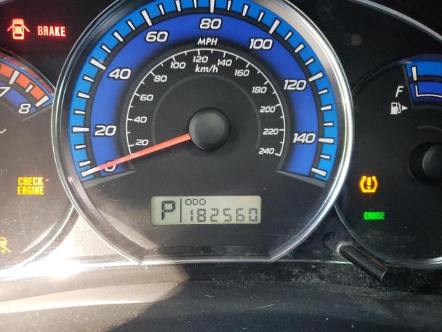 Photo 8 from auction – 2009 SUBARU FORESTER 2 with VIN JF2SH63629H767207