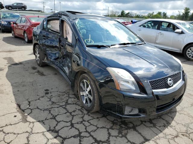 Photo 1 from auction – 2012 NISSAN SENTRA 2.0 with VIN 3N1AB6AP5CL668819