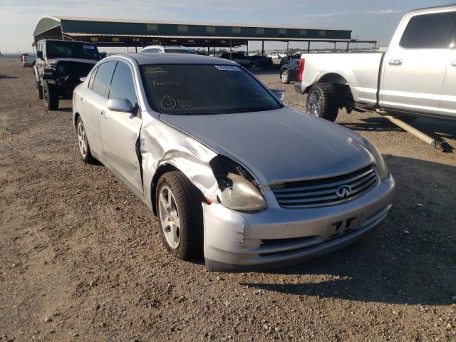 INFINITI G35 2003 with VIN JNKCV51E33M020826 - Photo from auction
