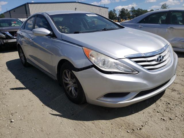 HYUNDAI SONATA GLS 2011 with VIN 5NPEB4AC7BH029629 - Photo from auction