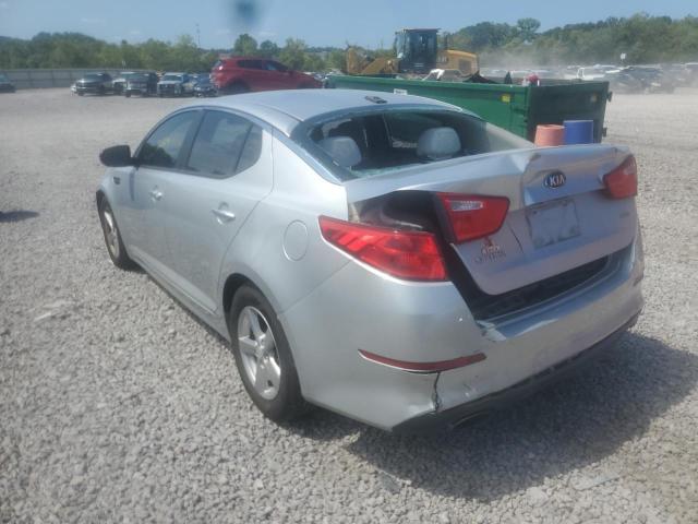Photo 3 from auction – 2015 KIA OPTIMA LX with VIN 5XXGM4A72FG441562
