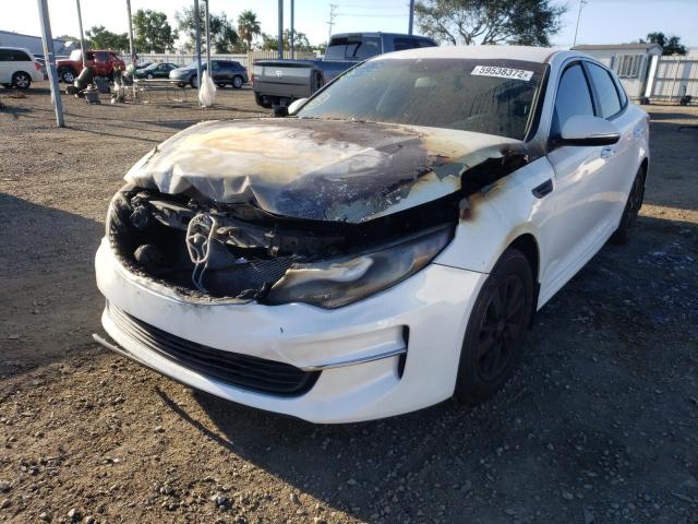 Photo 2 from auction – 2016 KIA OPTIMA LX with VIN 5XXGT4L30GG023869