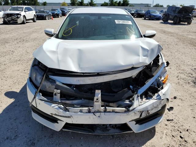 Photo 9 from auction – 2017 HONDA CIVIC LX with VIN 19XFC2F55HE015399