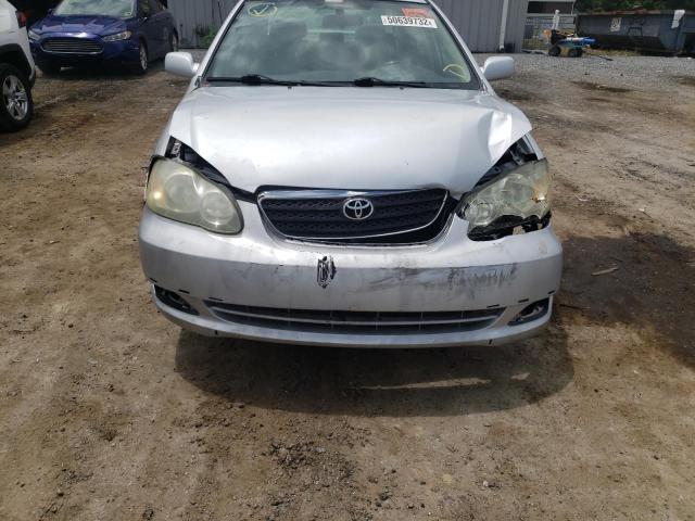 Photo 9 from auction – 2005 TOYOTA COROLLA CE with VIN 2T1BR30EX5C388198