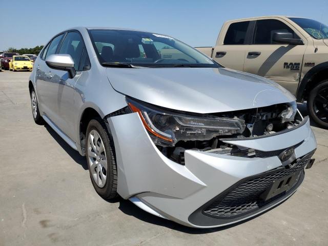 TOYOTA COROLLA LE 2020 with VIN JTDEPRAE9LJ086598 - Photo from auction