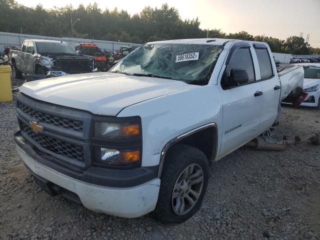Photo 2 from auction – 2015 CHEVROLET SILVERADO with VIN 1GCRCPEC3FZ146696