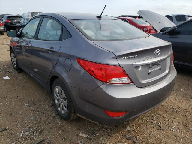 Photo 3 from auction – 2016 HYUNDAI ACCENT SE with VIN KMHCT4AE5GU135818