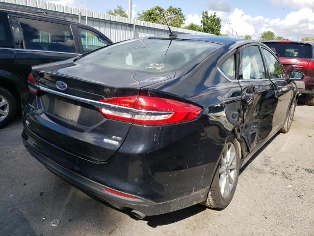 Photo 4 from auction – 2017 FORD FUSION SE with VIN 3FA6P0HD3HR239900