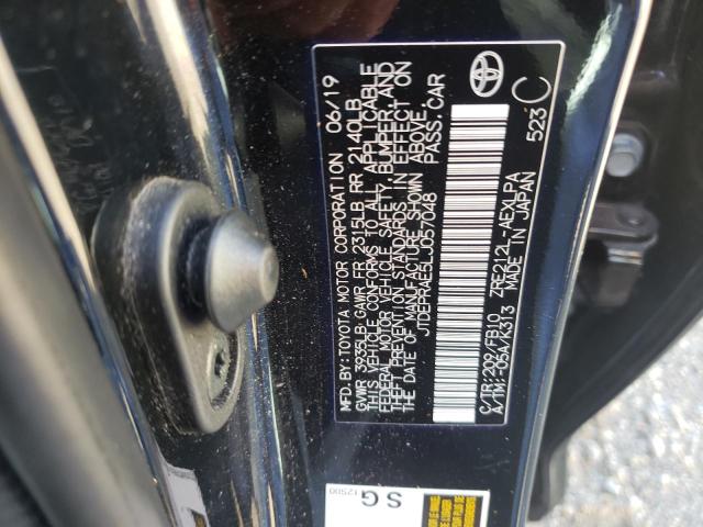 Photo 10 from auction – 2020 TOYOTA COROLLA LE with VIN JTDEPRAE5LJ057048